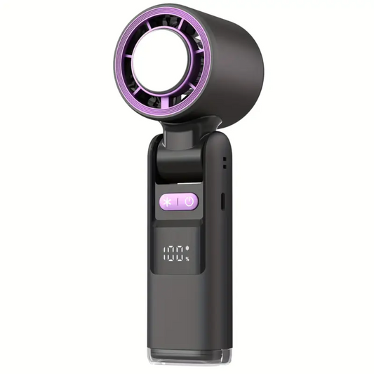 Mini ventilateur portatif pliable