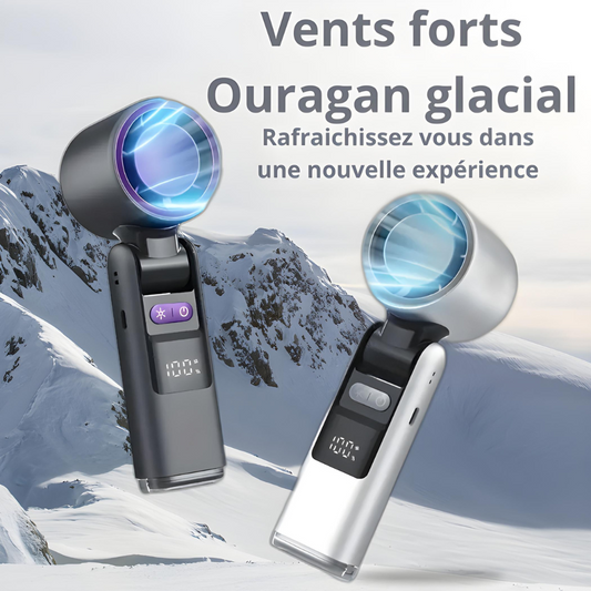 Mini ventilateur portatif pliable